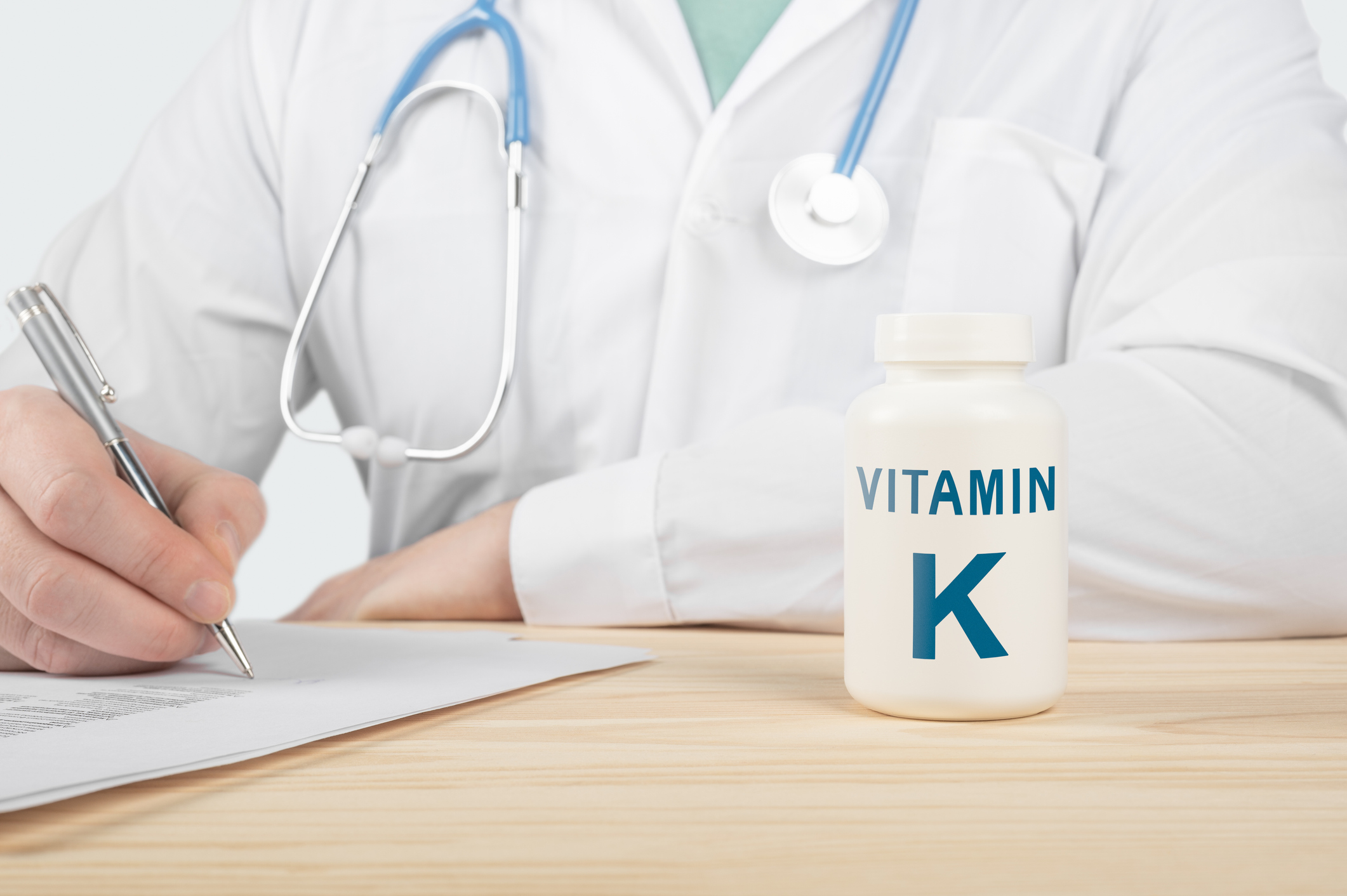 Vitamin K - láhev